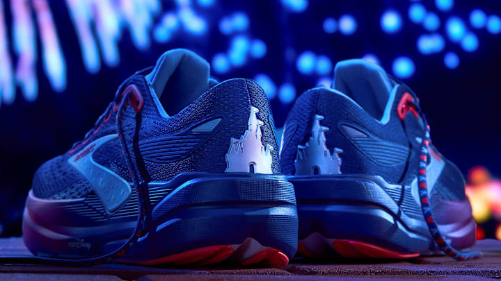 Brooks and runDisney teamed up on a magical running shoe collection.