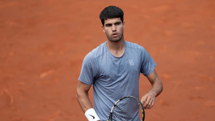 Holger Rune defeated Carlos Alcaraz in straight sets at the Barcelona Open.