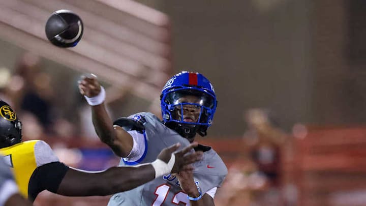 Keelon Russell and Duncanville take on The Woodlands on Saturday. Keelon Russell and Duncanville take on The Woodlands on Saturday.
