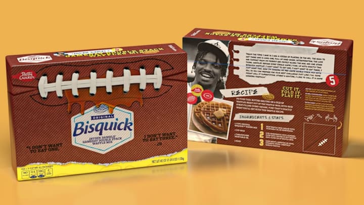 Bisquick Gameday Doublestack