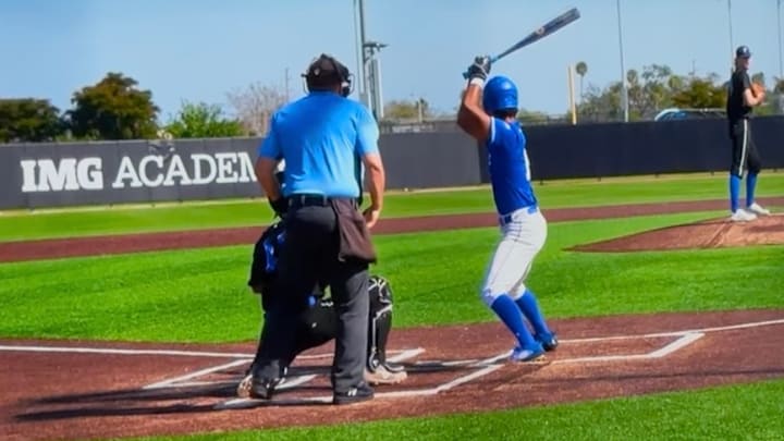 IMG Academy outfielder Dean Moss is an LSU commit. 