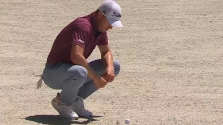 Thomas entered Saturday leading the RBC Heritage at 12-under par.