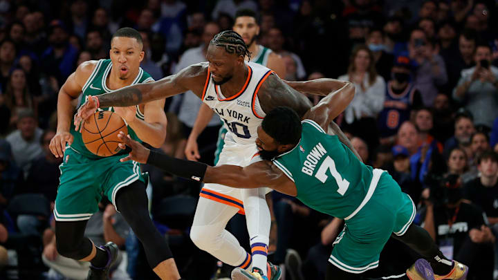 Celtics y Knicks se enfrentan este sábado en el TD Garden
