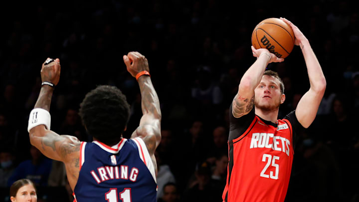 Houston Rockets v Brooklyn Nets