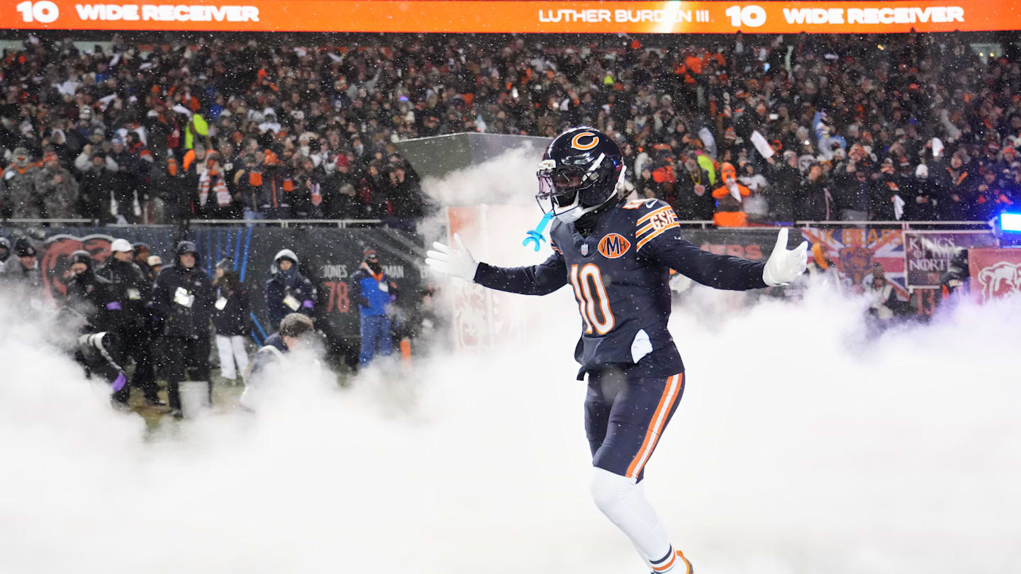 Why Luther Burden, Not Rome Odunze, is the Bears' True No. 1 WR in 2026