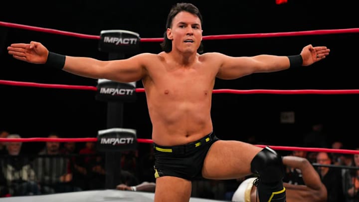 "Speedball" Mike Bailey is coming to AEW.