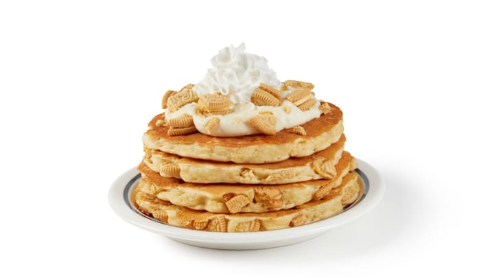 IHOP August Flavor of the Month, Lemon OREO