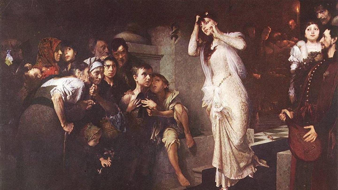 The Strange Medieval Belief That a Dead Body Could Accuse Its Murderer