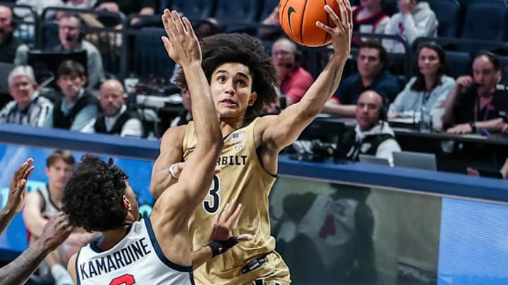 Tanner went for 34 points on Tuesday