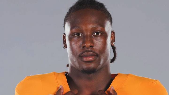 Tennessee Volunteers quarterback Faizon Brandon as a freshman Tennessee Volunteers quarterback Faizon Brandon as a freshman