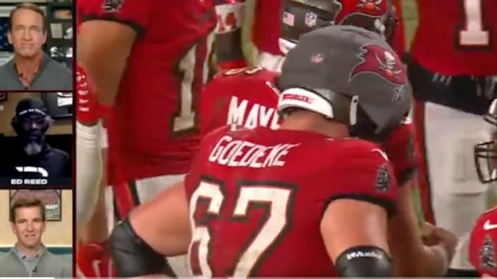 Peyton Manning quickly tried to move away from this rant. 