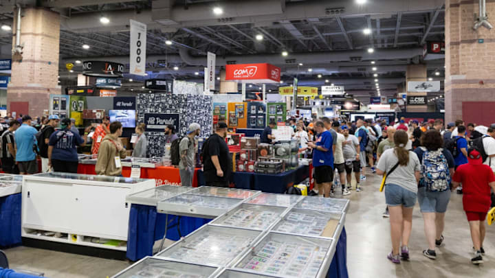 National Sports Collectors Convention Floor