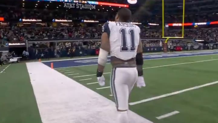 Dallas Cowboys linebacker Micah Parsons had to endure another crushing loss. 