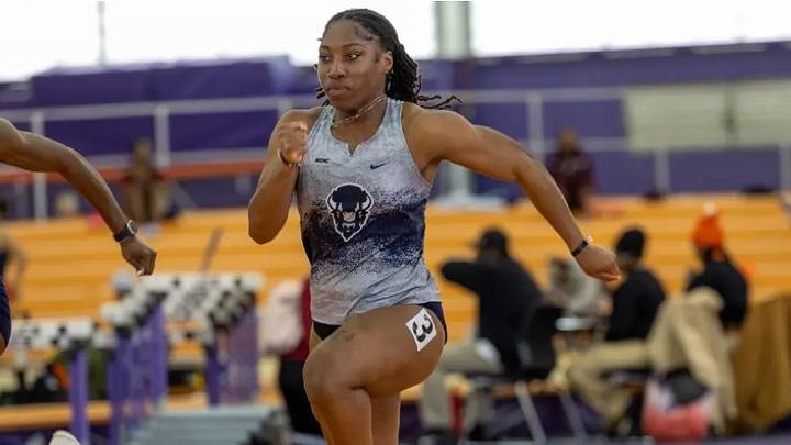 Yahnari Lyons qualifies for NCAA Championships in the 200 meters - Howard Track and Field
