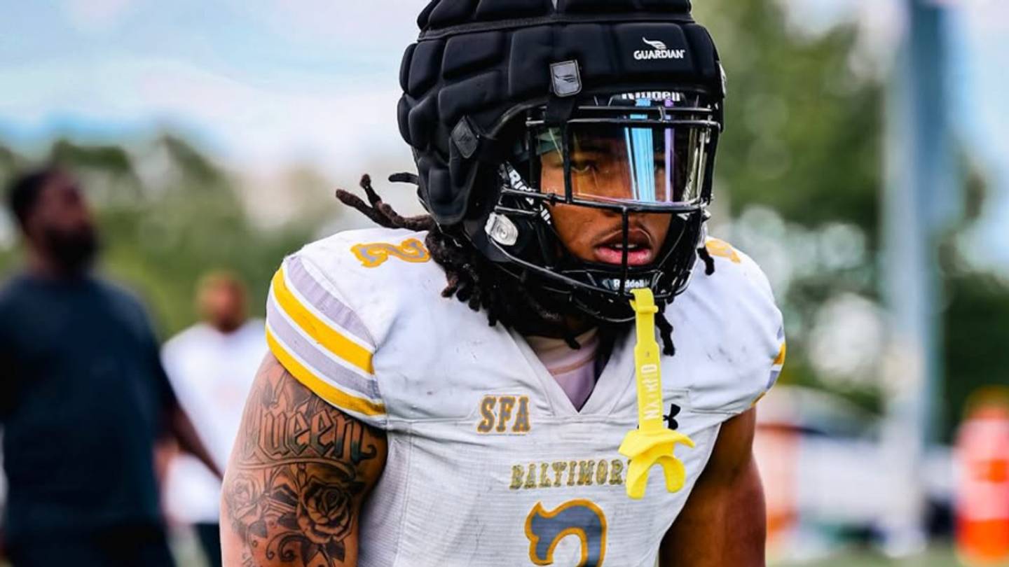 WVU Adds First Commitment of 2028 Recruiting Class in Maryland Linebacker