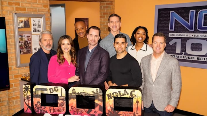 NCIS 1,000 episodes celebration