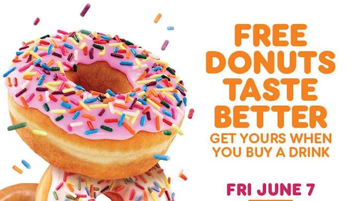 Dunkin' National Donut Day 2024 - credit: Dunkin