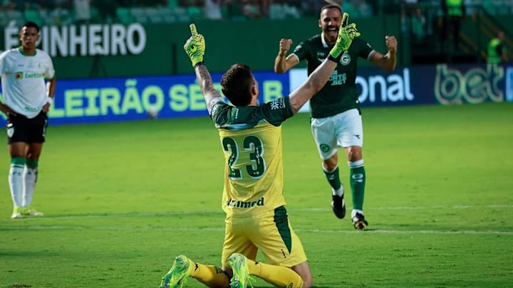 Goiás assumiu a liderança na 3ª rodada