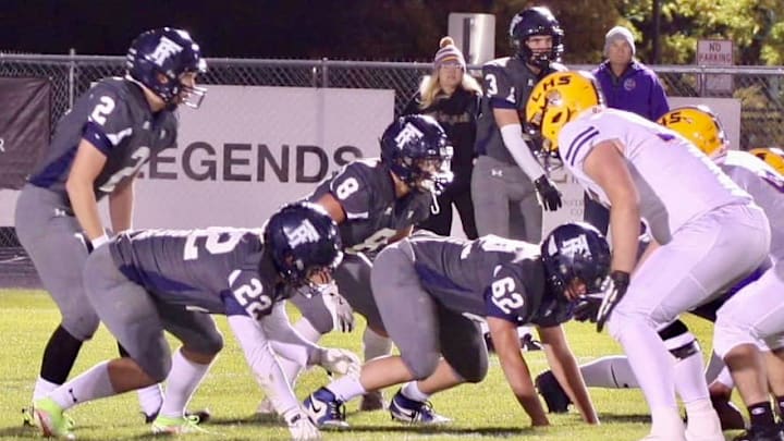 Twin Falls handled Lewiston in the opening round of the 2024 Idaho 5A football playoffs.