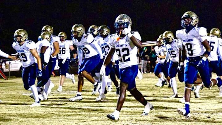 Spartanburg travels to JL Mann in a 5A-D1 quarterfinal game Friday. The Vikings (8-2) are coming off a 37-17 victory last week over Byrnes in Duncan. Spartanburg travels to JL Mann in a 5A-D1 quarterfinal game Friday. The Vikings (8-2) are coming off a 37-17 victory last week over Byrnes in Duncan.