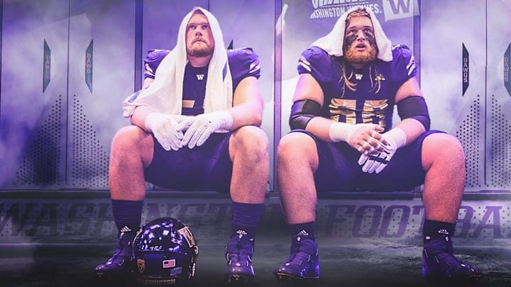 Brothers Geirean and Landen Hatchett will be reunited as UW teammates. Brothers Geirean and Landen Hatchett will be reunited as UW teammates.