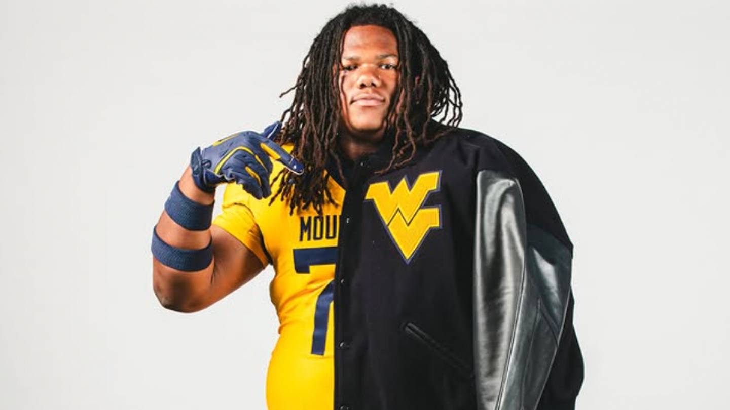 WVU Lands 2027 Road-Grading Offensive Lineman Ryan Moore