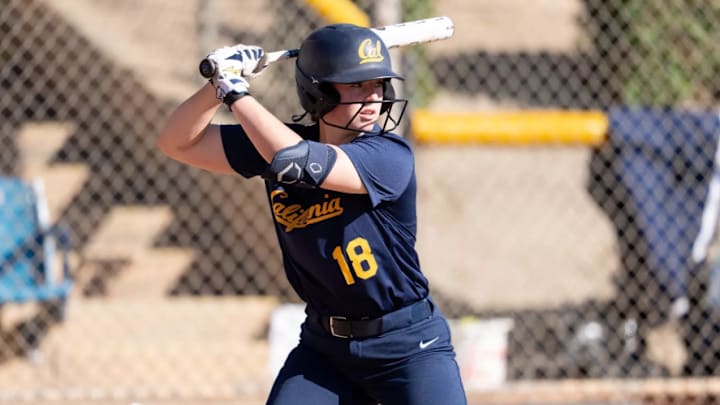 Natalie Marshall hit a two-run homer