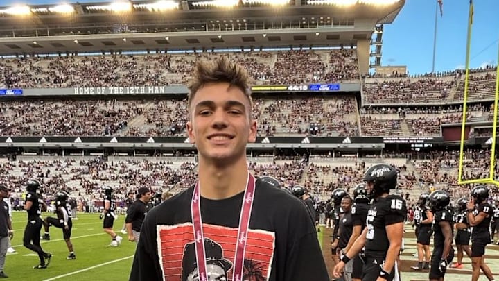 Steeler Wesley from Orem, Utah, has a UW offer. 