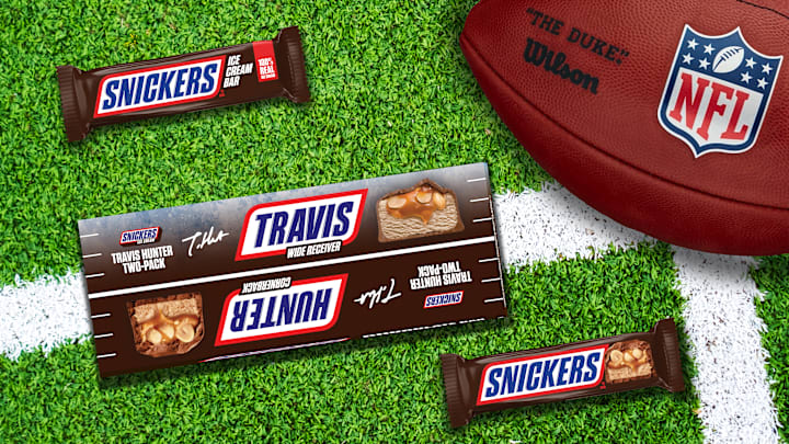SNICKERS Ice Cream x Travis Hunter Two-Pack