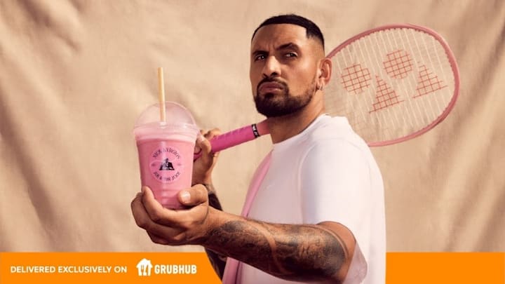 The Big Smash w Krygios Exc Delivery with Grubhub - credit: Grubhub