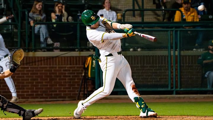 Baylor First Baseman Tyce Armstrong