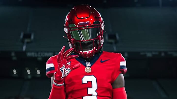 Cornelius Warren on a visit to Arizona