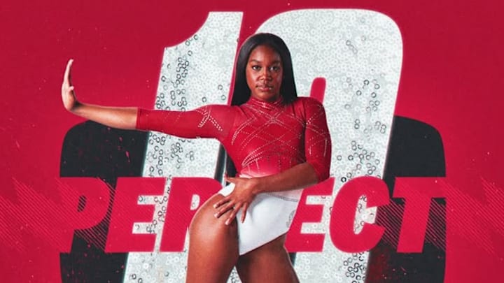 Morgan Price Lands A Perfect 10 On Vault