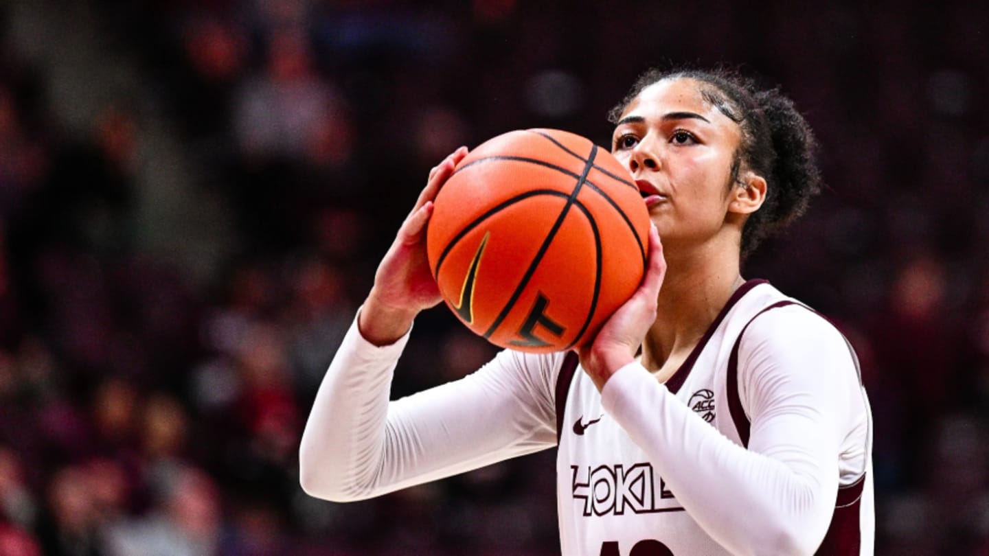 Virginia Tech Women's Basketball Rides Second-Half Surge to Rout of Wake Forest