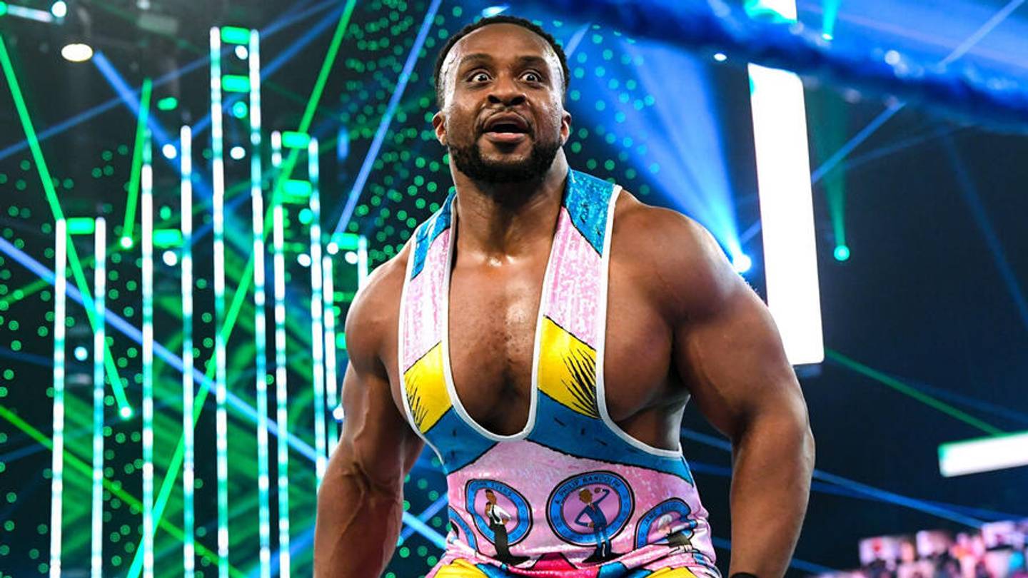 72 x 45 in. The New Day Big E, Kofi & Xavier Cardboard Cutout, WWE