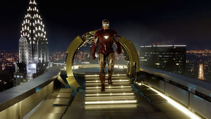 Robert Downey Jr. in The Avengers (2012) ©Marvel 2012
