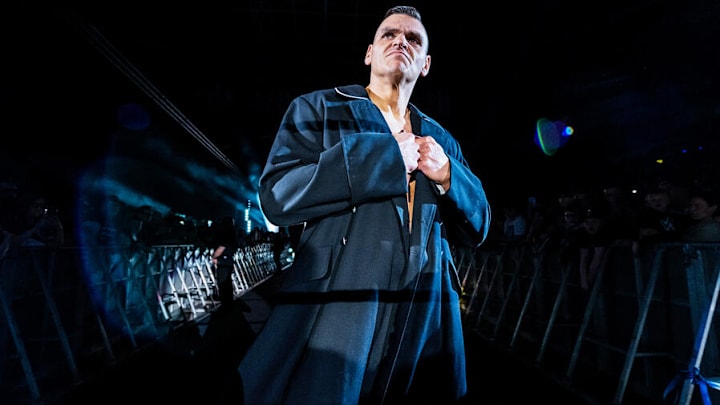 WWE World Heavyweight Champion Gunther.