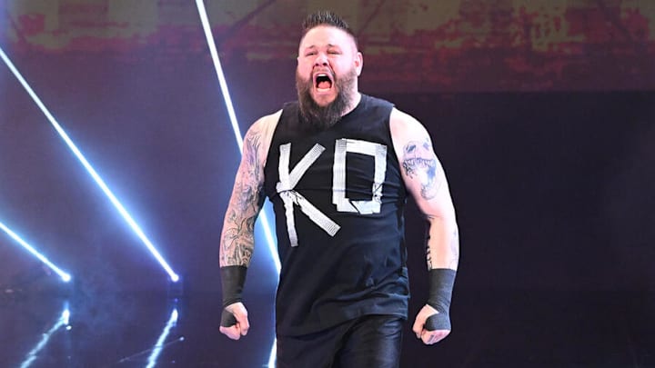WWE has reportedly approached Kevin Owens about a new contract