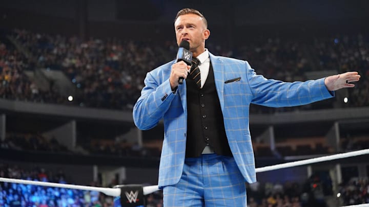 SmackDown GM Nick Aldis