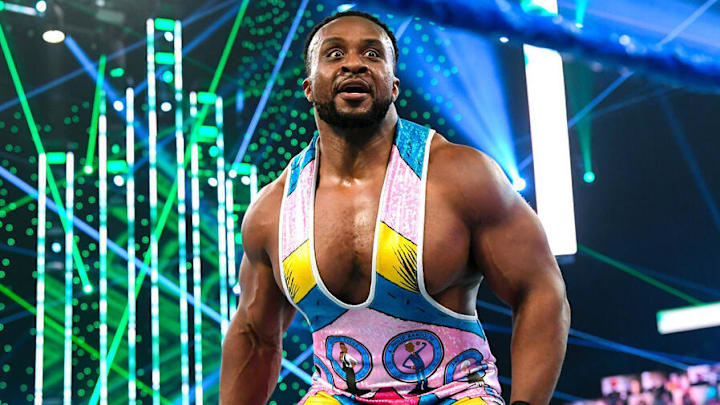 Big E took the high road in addressing Tony Hinchcliffe.