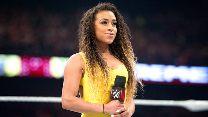 Jojo Offerman left WWE in 2021
