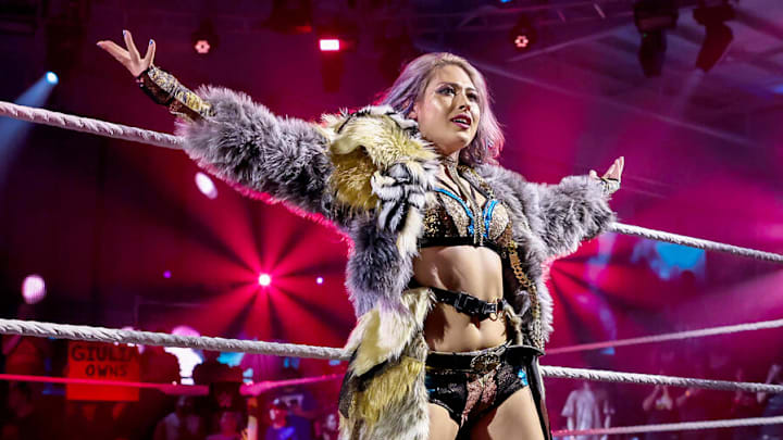 When will we see Giulia again in NXT?