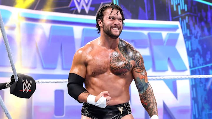 Karrion Kross could soon be a free agent