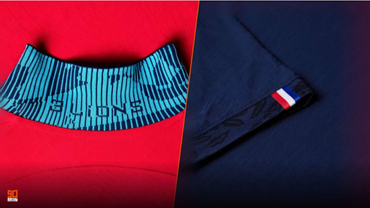 Camisas de Inglaterra e França se destacam