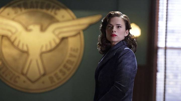 MARVEL’S AGENT CARTER – “Bridge and Tunnel” – Howard Stark’s deadliest weapon has fallen into enemy hands, and only Agent Carter can recover it. But can she do so before her undercover mission is discovered by SSR Chief Dooley and Agent Thompson? “Marvel’s Agent Carter” airs TUESDAY, JANUARY 6 (9:00-10:00 p.m., ET), on ABC. (ABC/Michael Desmond)
HAYLEY ATWELL