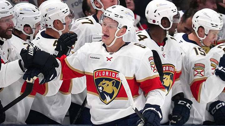 Brady Tkachuk scores a natural hat trick Brady Tkachuk scores a natural hat trick