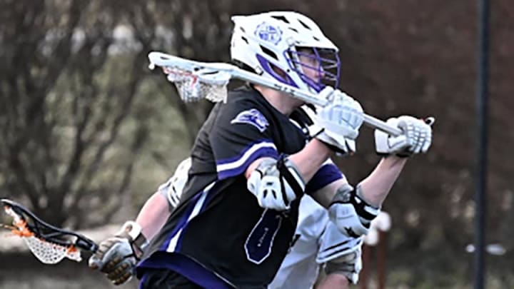 Jack Birrane of Mount St. Joseph has committed to play college lacrosse Lynchburg, following his senior season in the MIAA.