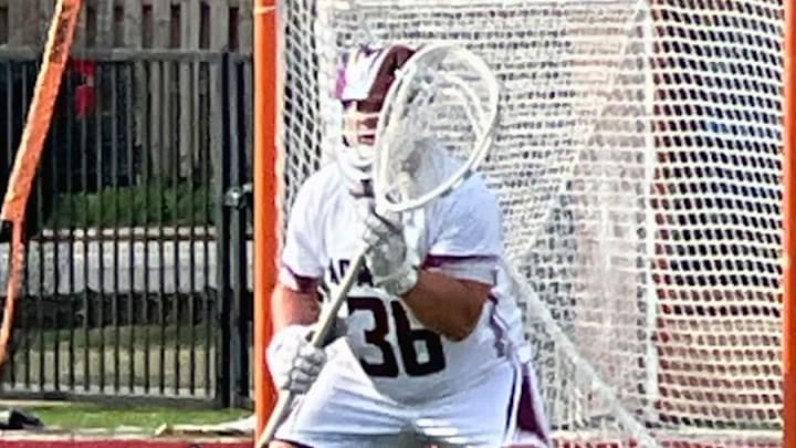 Severn's Chase Krukiel has committed to play his college lacrosse up north, at Le Moyne College.