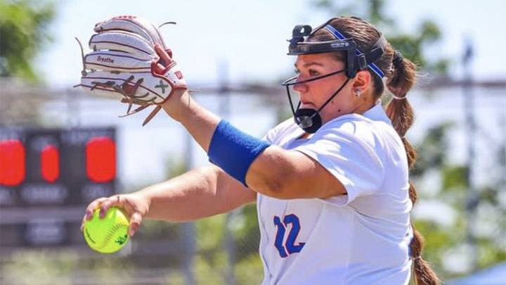 Madison Wisman pitched Morgantown to the Class AAA state championship, going 22-5 with a 1.23 ERA, 274 strikeouts, and a .163 BAA. At the plate, she batted .484 with 45 hits, 25 RBIs, four home runs, 14 doubles, and 19 runs. Madison Wisman pitched Morgantown to the Class AAA state championship, going 22-5 with a 1.23 ERA, 274 strikeouts, and a .163 BAA. At the plate, she batted .484 with 45 hits, 25 RBIs, four home runs, 14 doubles, and 19 runs.