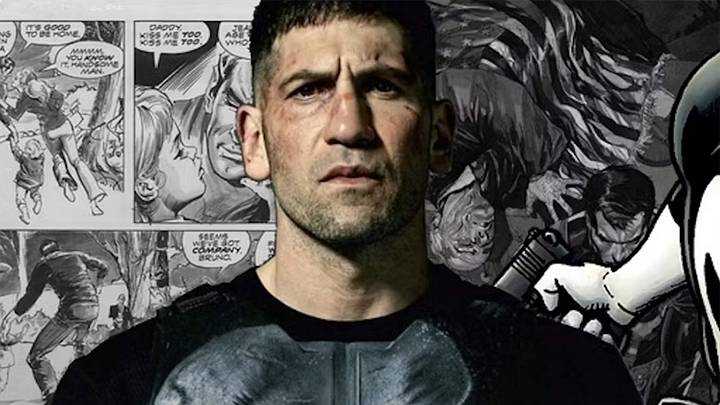 Actor John Bernthal, shown in his role as The Punisher, was a passionate three-sport high school athlete, before he transitioned to his acting career. Actor John Bernthal, shown in his role as The Punisher, was a passionate three-sport high school athlete, before he transitioned to his acting career.